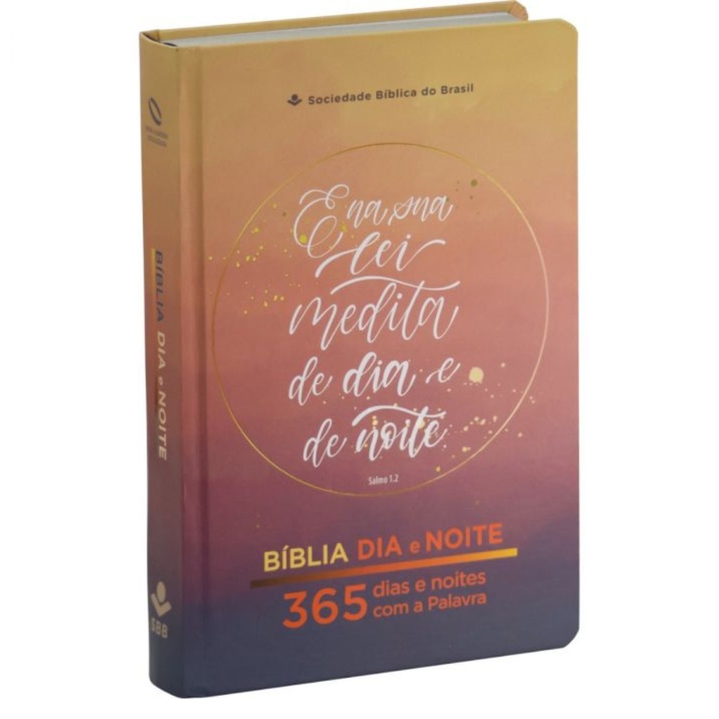 Bíblia Dia e Noite – 365 dias e noites com a Palavra - Capa Dura - Em ...