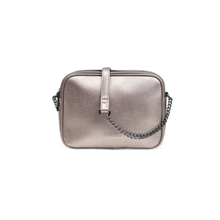 Bolsa Transversal Feminina Pequena Correntes Onix