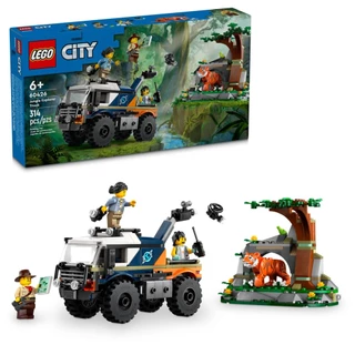 Lego City Caminhão Off-road Do Explorador Da Selva 60426