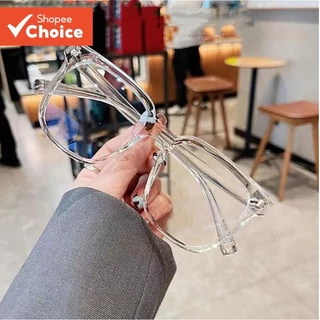 Óculos Quadrados Estilo Retrô De Bloqueio De Luz Azul Da Moda Para Homens E Mulheres em Oferta na Shopee