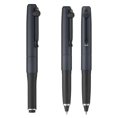 uniball ZENTO Signature Modelo 0.5 Mm-Preto Metálico | Shopee Brasil