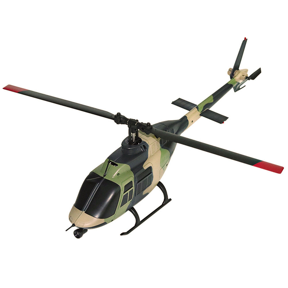 RC ERA Helicóptero 1 : 33 Bell-206 Aeronave C138 6CH Avião De