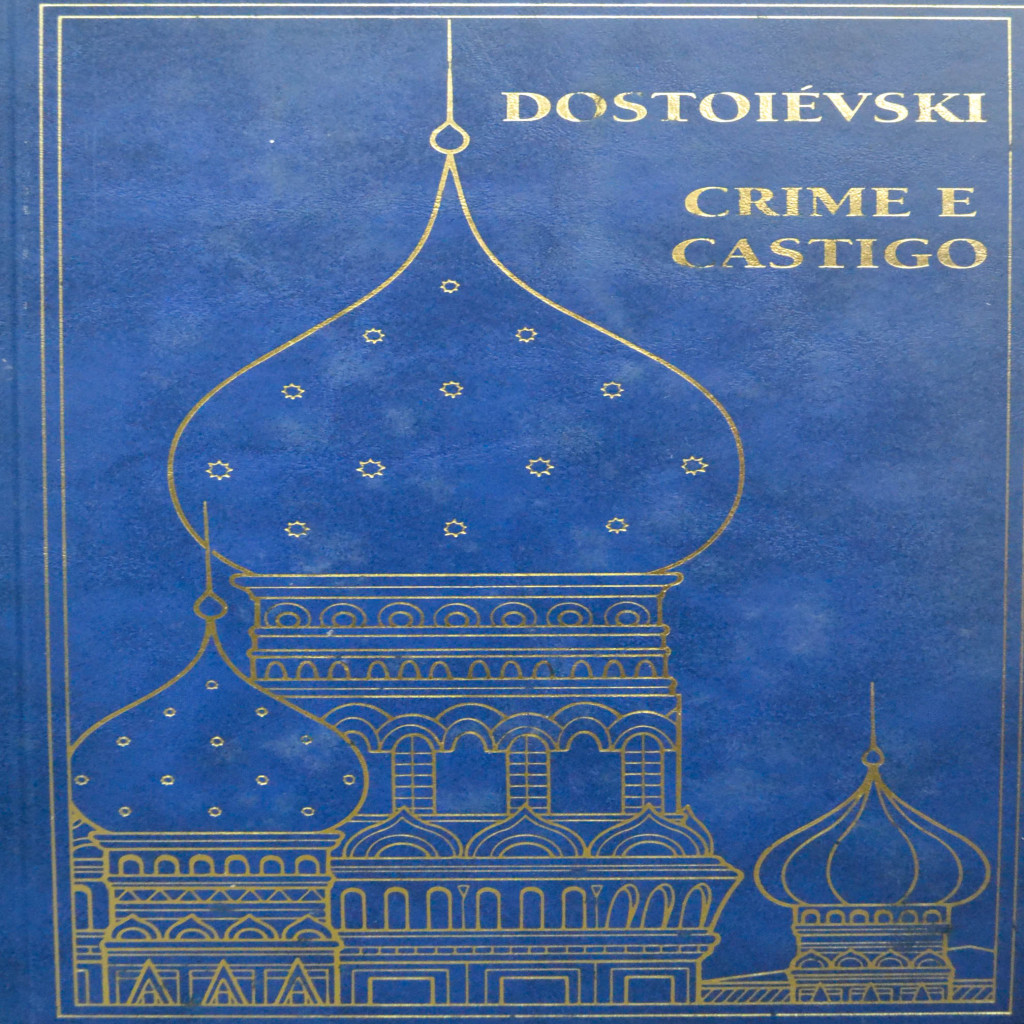 Crime e Castigo autor Dostoiévski | Shopee Brasil