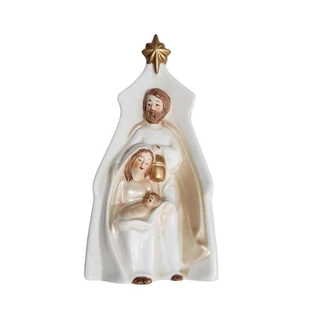 Sagrada Família Wincy Natal Porcelana 9x6x20cm em Oferta na Shopee