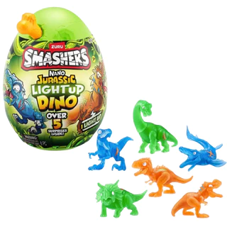 Smashers Jurassic Series 1 Pequenos F0213-2 - Fun