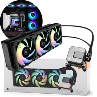 WATER COOLER EKWB EK-AIO 360MM ELITE D-RGB CPU LIQUID COOLER