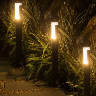 Luminária Poste Balizador LED para Jardim e Calçada 10W 3000K IP67 Alta Qualidade Bivolt