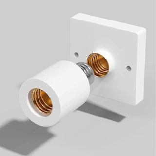 Suporte De Lâmpada Para Interruptor De Temporizador Inteligente, Base De Controle Remoto Sem Fio E27, Com