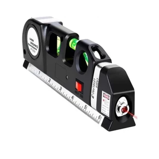 Trena Laser Nivelador Digital Profissional Multiuso 3 Linhas Baterias