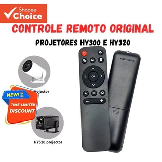 Controle Remoto Infravermelho Para Projetor HY300 Pro HY320 Com Função Completa Remota