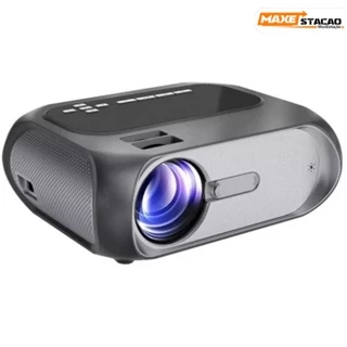 Projetor Full HD Honeycomb Reflection com vários dispositivos compatíveis com wi-fi em Oferta na Shopee