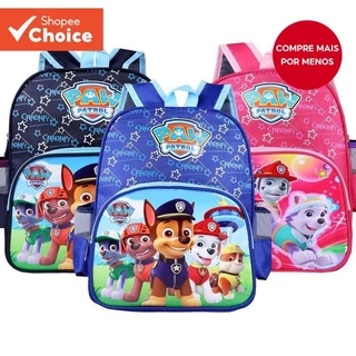 Paw Patrol Kids Backpack School Bag – Mochila Leve E Durável Para Meninos Meninas