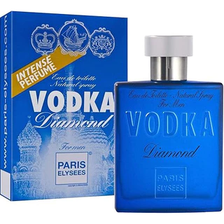 Perfume Vodka Diamond 100ml - Paris Elysees