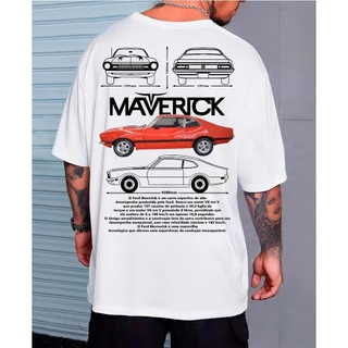 Camisa Camiseta Carro Maverick Oferta Inperdivel 2025 02
