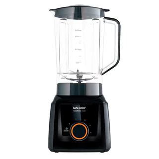 Liquidificador Mallory Taurus 1000 4 Velocidades 900w 3,1l Preto - 220v