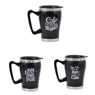 Caneca Térmica Wincy Casa 300ml com Tampa Hot Drink em Oferta na Shopee