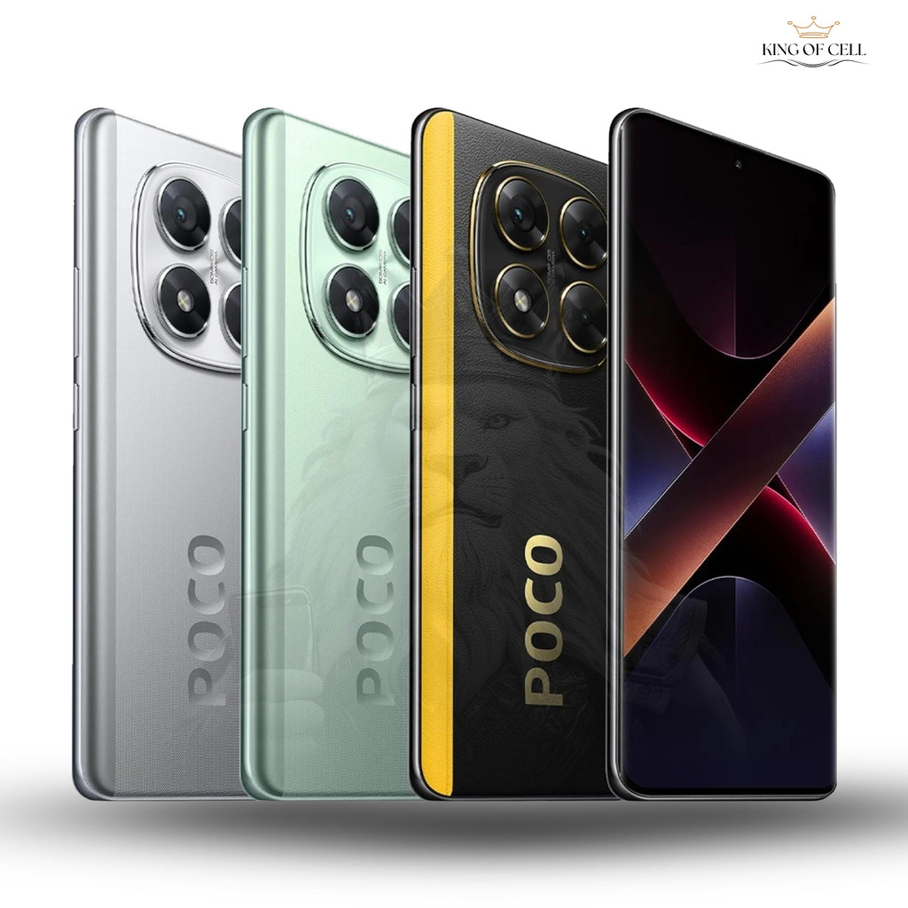Xiaomi Poco X7 512GB / 256GB Dual Sim 5G Tela 6.67 Global Pronta Entrega