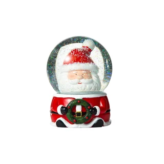 Enfeite De Natal Globo De Neve Cabeça 1 Peça 10X10X13CM em Oferta na Shopee