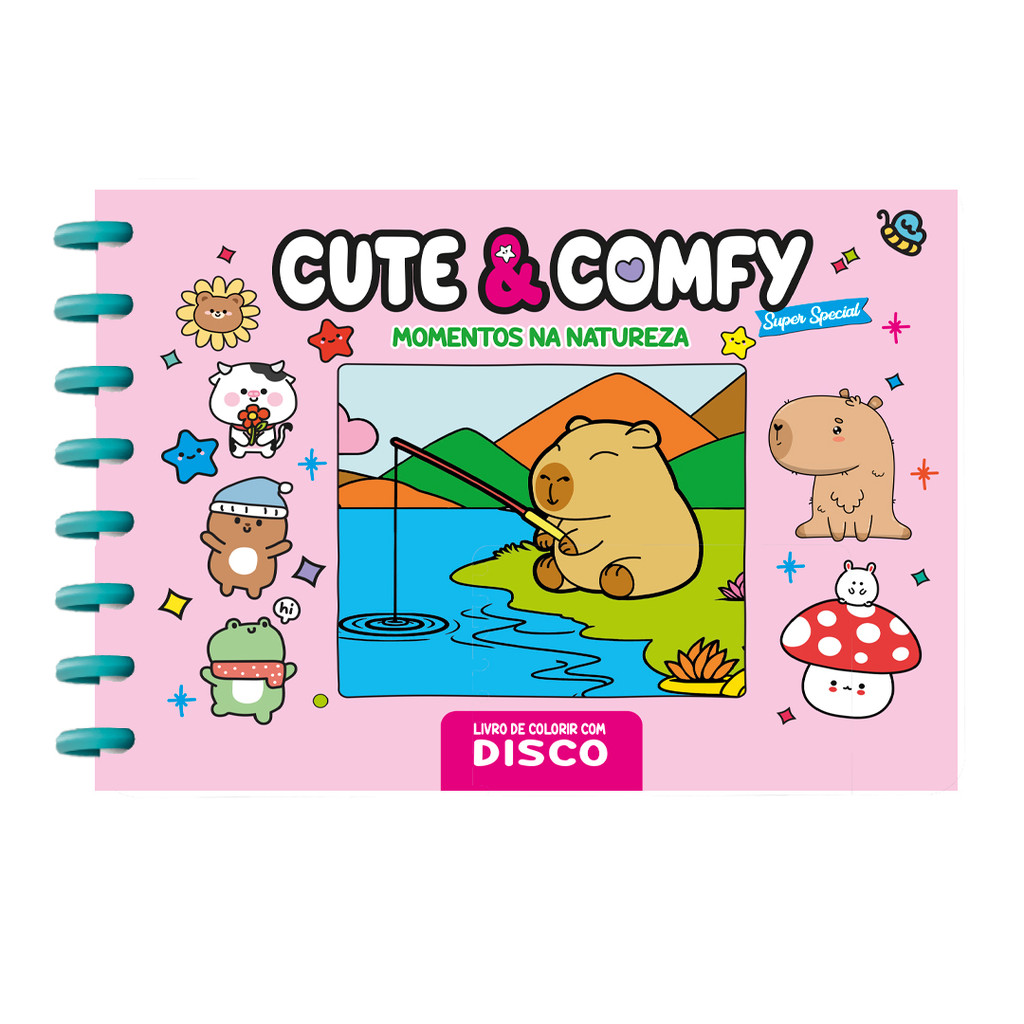 cute cd セット Cute & Comfy Super Special Edição 07 - Momentos na Natureza