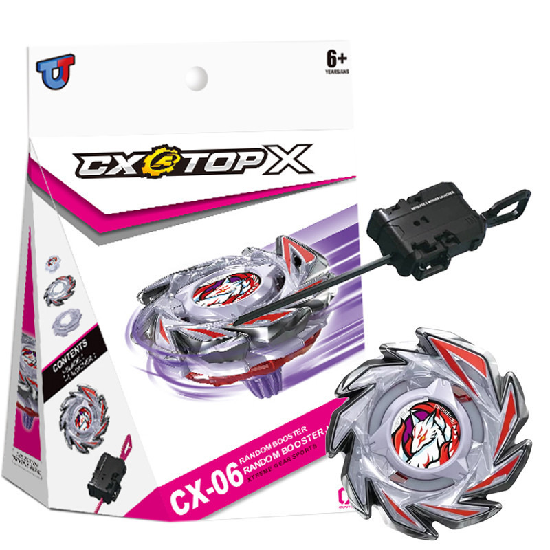 Gyro X CX-06 01 Fox Brush Xtreme Com Lançador Led Grip Conjunto