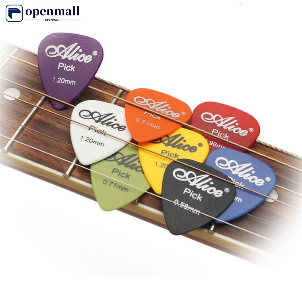 50 Peças Palhetas Para Guitarra 1 Caixa Estojo Alice Acústico Baixo ...