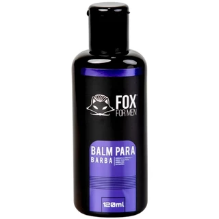 Balm 120ml Fox For Men Hidratante Para Barba