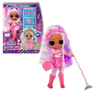 Boneca L.O.L. Surprise Tweens Neon Pop Stars Kitty K - MGA