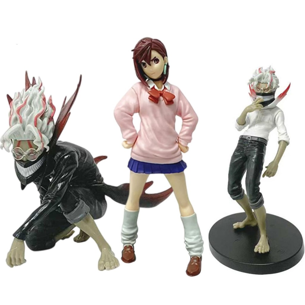 Action Figure Dan Dan Dan Momo Ayase & Okarun