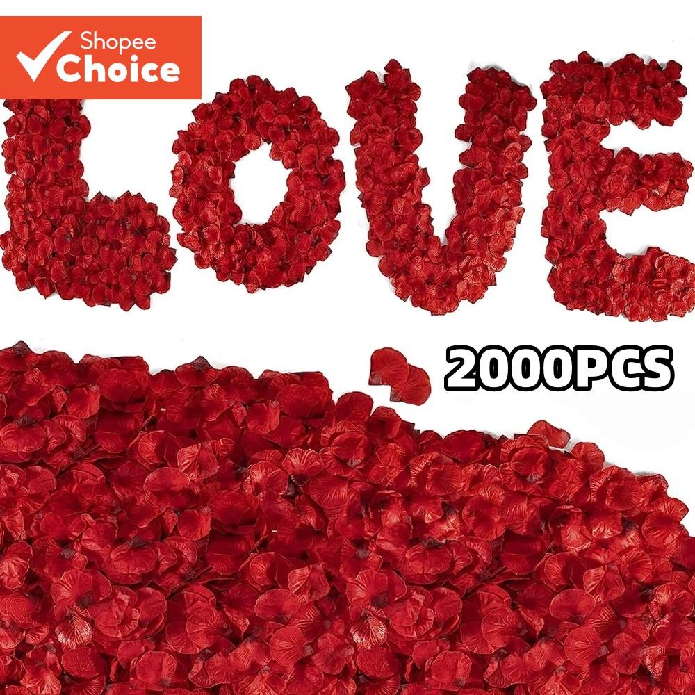 Pétalas Artificiais Rosa Flor