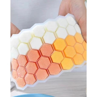 Forma De Silicone Formato Colmeia Multiuso Para Fazer Chocolate Gelo Resistente Altas e Baixa Temperaturas em Oferta na Shopee