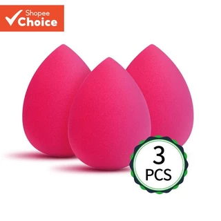 Esponja De Maquiagem 3 Peças Sopro Cosmético Profissional Para Base Corretivo Creme Beleza . em Oferta na Shopee
