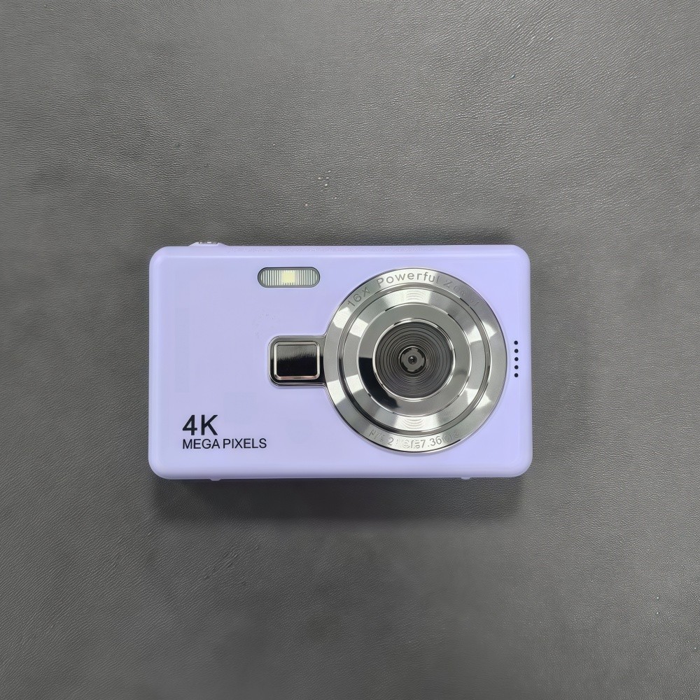 4K CCD Câmera Digital Mini Retro Viagem Selfie De 44MP HD 1080p