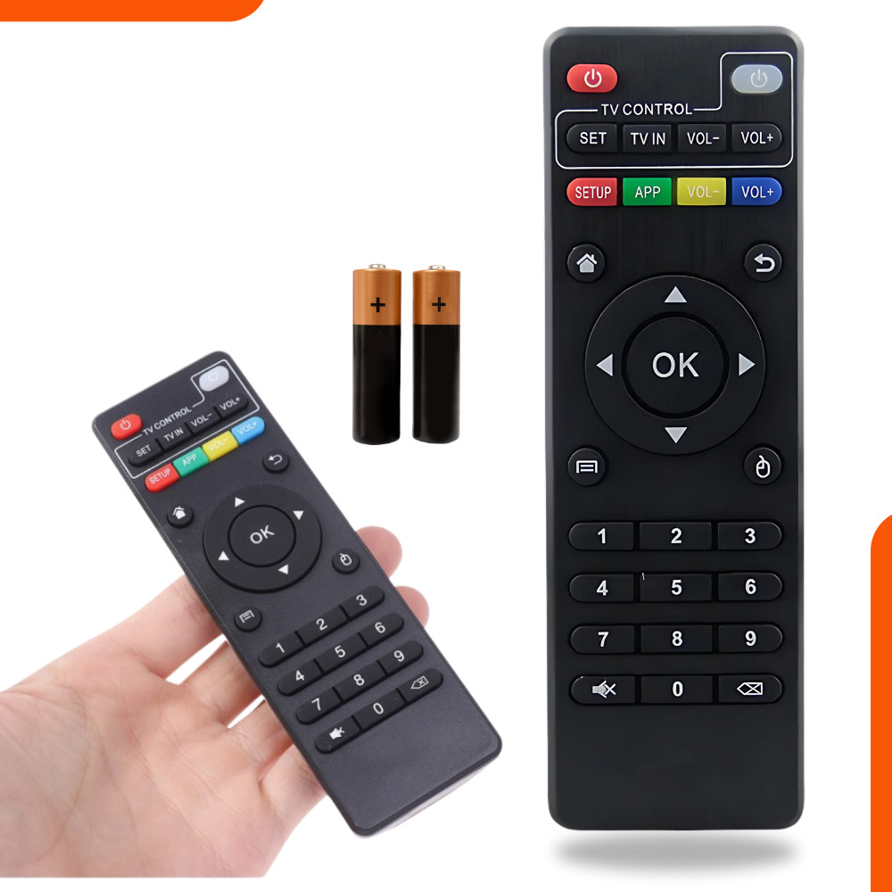 Controle Remoto Universal Compatível Com Tv Box Envio Imediato ...