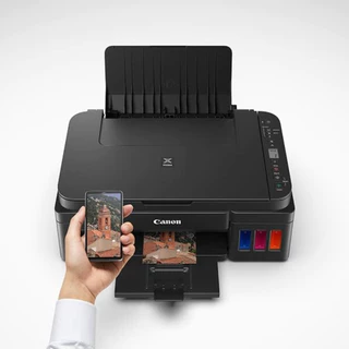 Impressora Canon G3110 Mega Tank Wi‑Fi | Tanque Recarregável + Bivolt – Oficial, Econômica