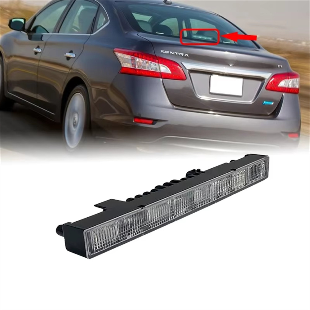 ​ LED Traseiro 3a Terceira Luz De Freio De Alto Nível Para NISSAN Bluebird Sylphy Sentra B17 2012-2019 Luzes Adicionais 