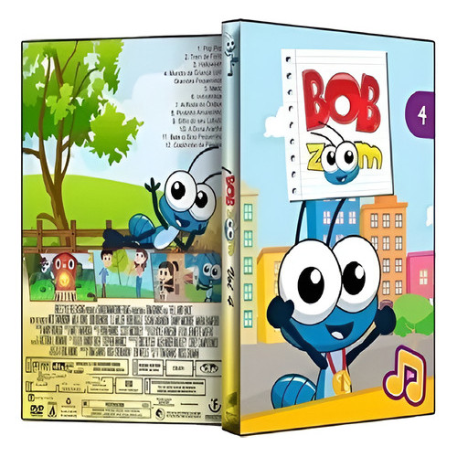 Bob Zoom 1 2 3 4 + Pequerruchos 1 2 3 + Galinha Pintadinha | Shopee Brasil