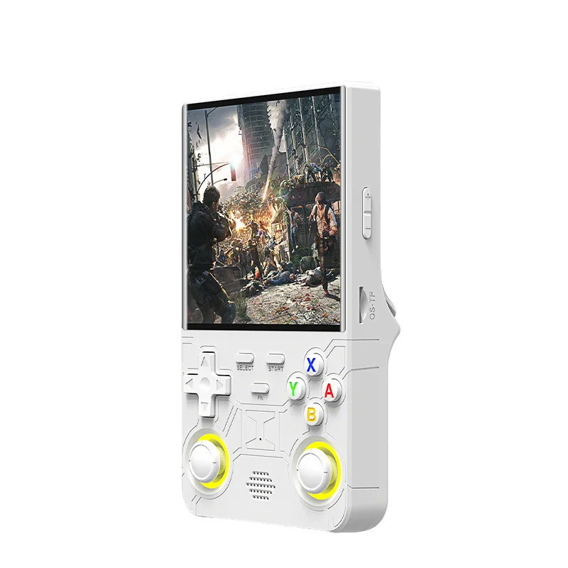 R36 Ultra Retro Handheld Console De Videogame Sistema Linux 4