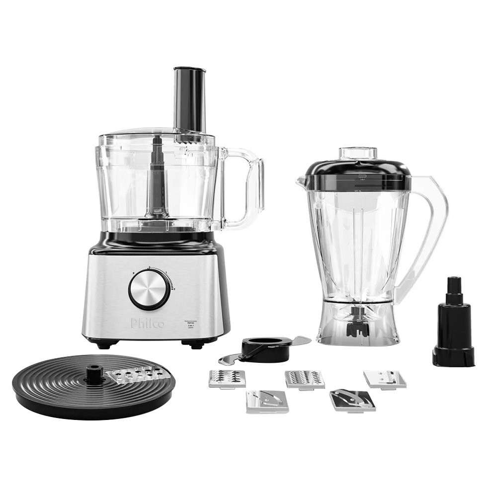 Multiprocessador Philco PMP10A - 5 Em 1, 2 Velocidades + Pul