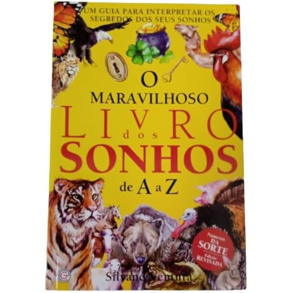 O Maravilhoso Livro dos Sonhos de A a Z autor Silvano Ventura | Shopee ...