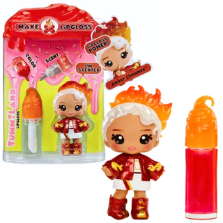 Boneca Yummiland Lip Gloss Doll  - Amber Cinnamon 525615 MGA
