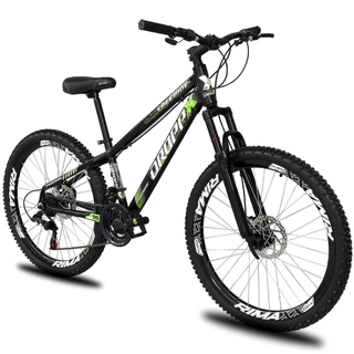 Bicicleta aro 26 Dropp Freeride Alumínio 21 Vel Marchas Câmbios Shimano Freios a disco em Oferta na Shopee