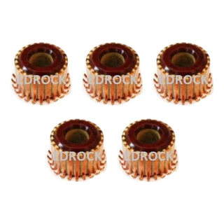 Esmerilhadeira Bosch Coletor Comutador GWS8-115 GWS7-115 GWS7-125 GBH2-20 GBH20-2 Kit 5 Unidades