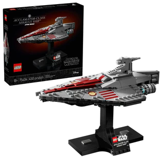 Nave de Assalto Classe Acclamator 75404 - Lego