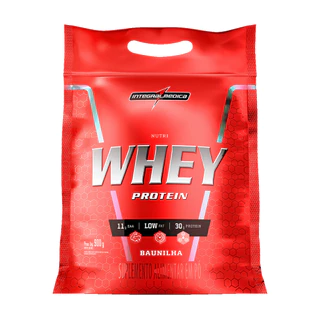 Nutri Whey Pouch Baunilha 900g - Integralmédica em Oferta na Shopee