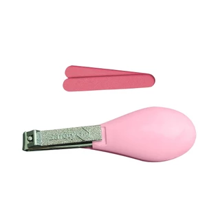 Meu Primeiro Kit De Unha Pink - Safety 1 St em Oferta na Shopee