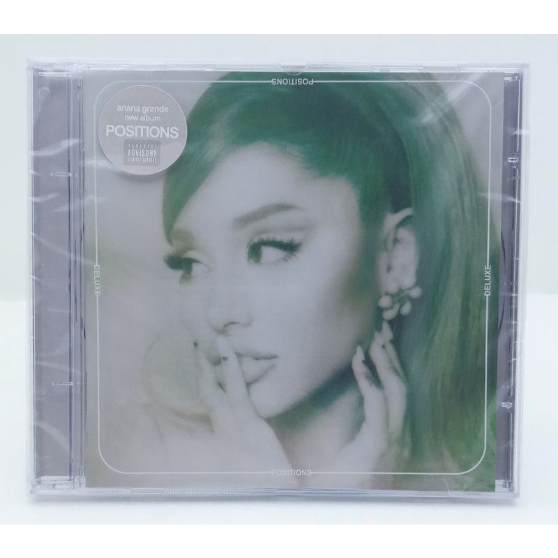 Cd Ariana Grande - Positions Deluxe - Original Lacrado | Shopee Brasil