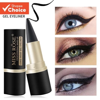 Caneta Delineadora De Olhos De Secagem Rápida , Preta , Fosca , À Prova D'água , Cabeça Única Intensa , Delineador Líqui em Oferta na Shopee