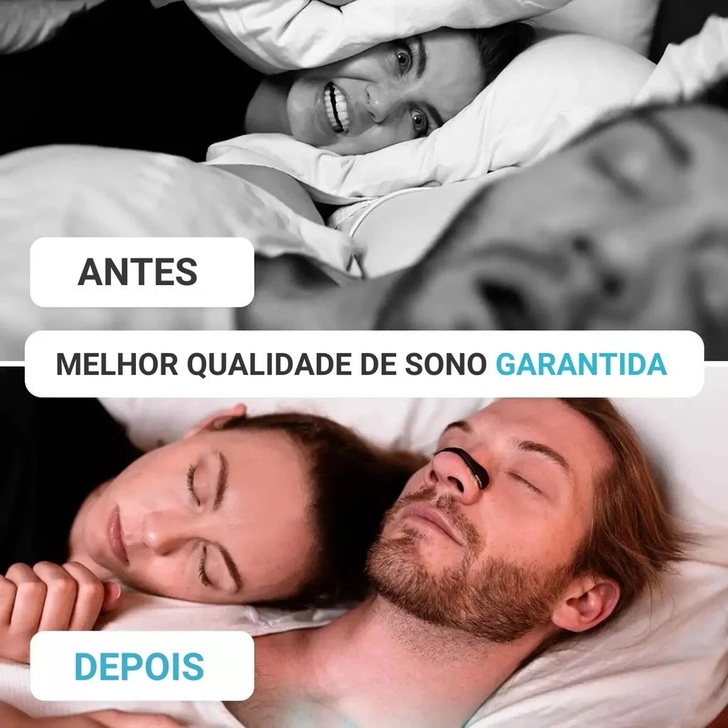 Dilatador Nasal Magnetico Respiratório Melhore a Respiração 5 tamanhos