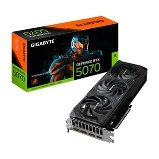 Placa de Vídeo NVIDIA GeForce GIGABYTE RTX 5070 WINDFORCE SFF 12G - 12GB GDDR7 192bit - GV-N5070WF3-12GD
