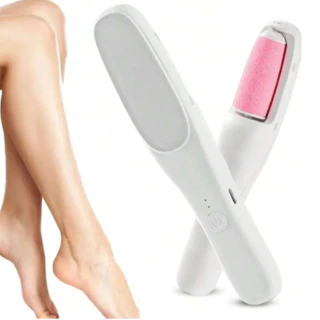 Removedor Calo Rachadura Lixa De Pé Elétrica com Depilador e Esfoliante 2 em 1 em Oferta na Shopee